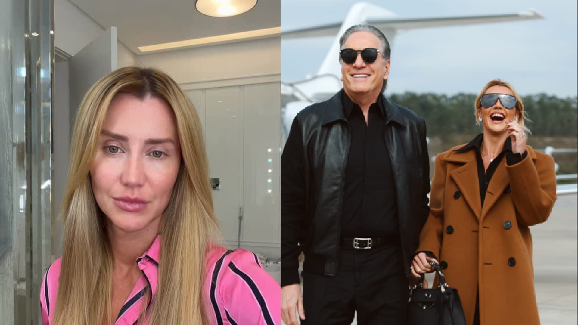 ‘Muito especial’ — Ana Paula Siebert revela sonho que vai realizar na nova mansão com Roberto Justus