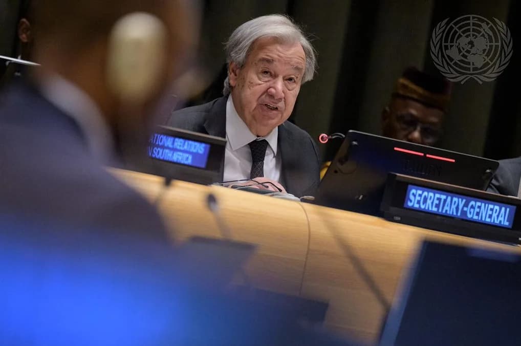 na estreia das cédulas do veto, os três favoritos são barrados — Sucessão na ONU