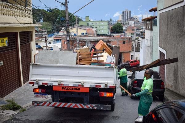 Região: Cata-Tralha atende Gopoúva e mais 23 bairros de Guarulhos no final de semana