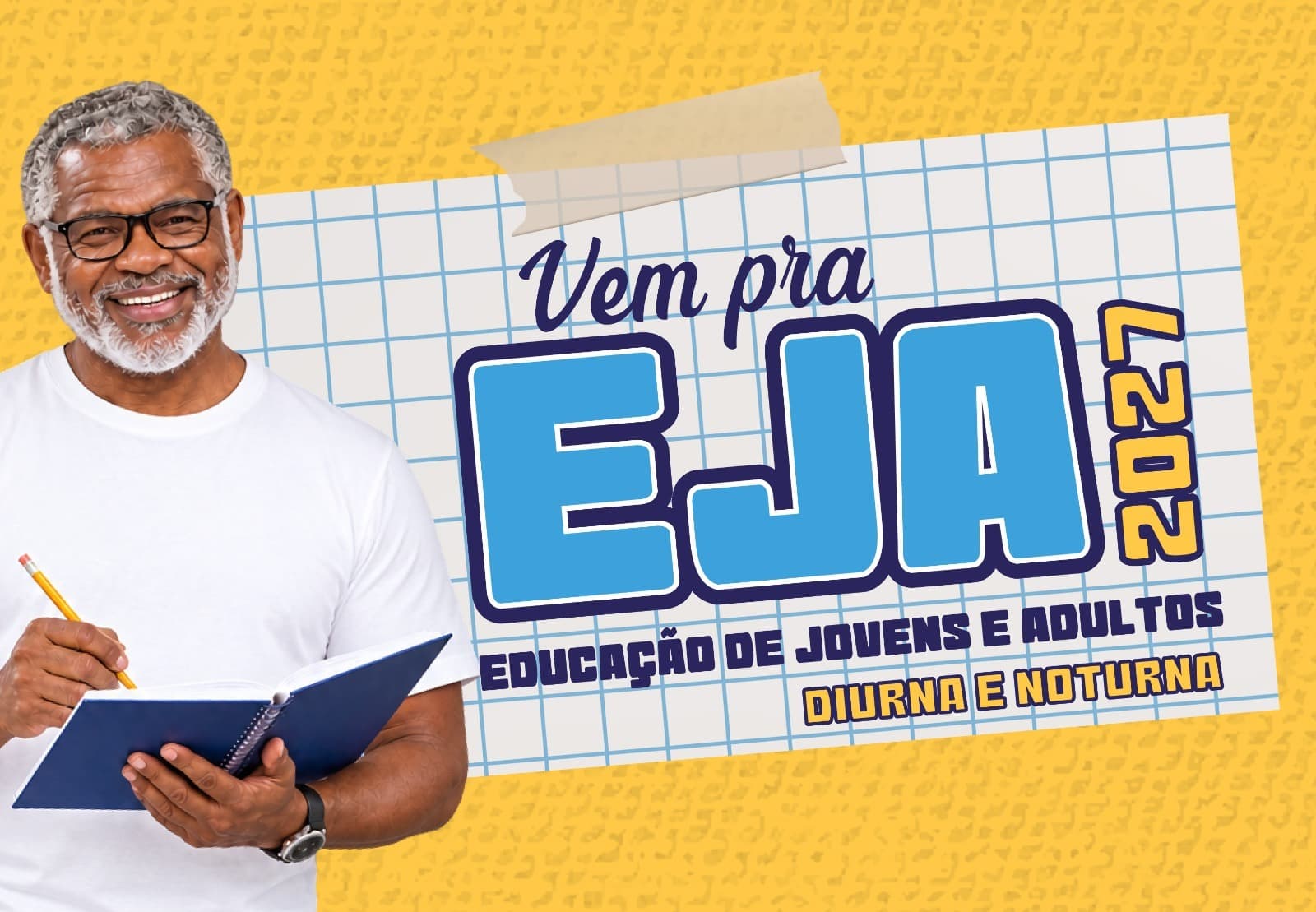 Prefeitura de Guarulhos lança inscrições para turmas da EJA no primeiro semestre letivo de 2027