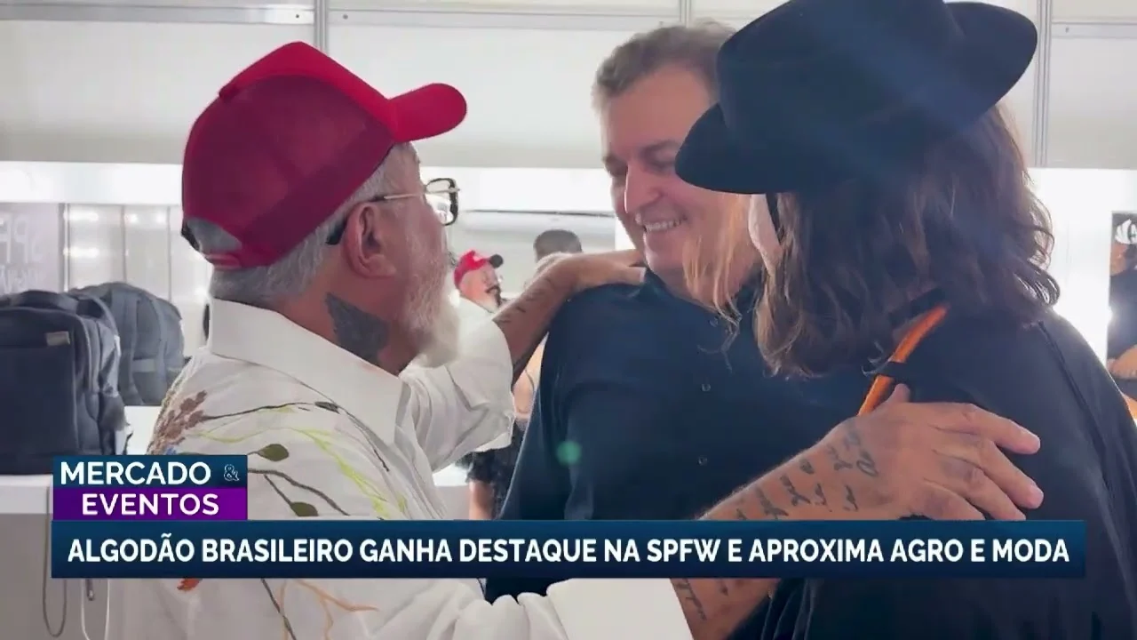 Região: Algodão brasileiro se destaca na SPFW com coleção de Ronaldo Fraga