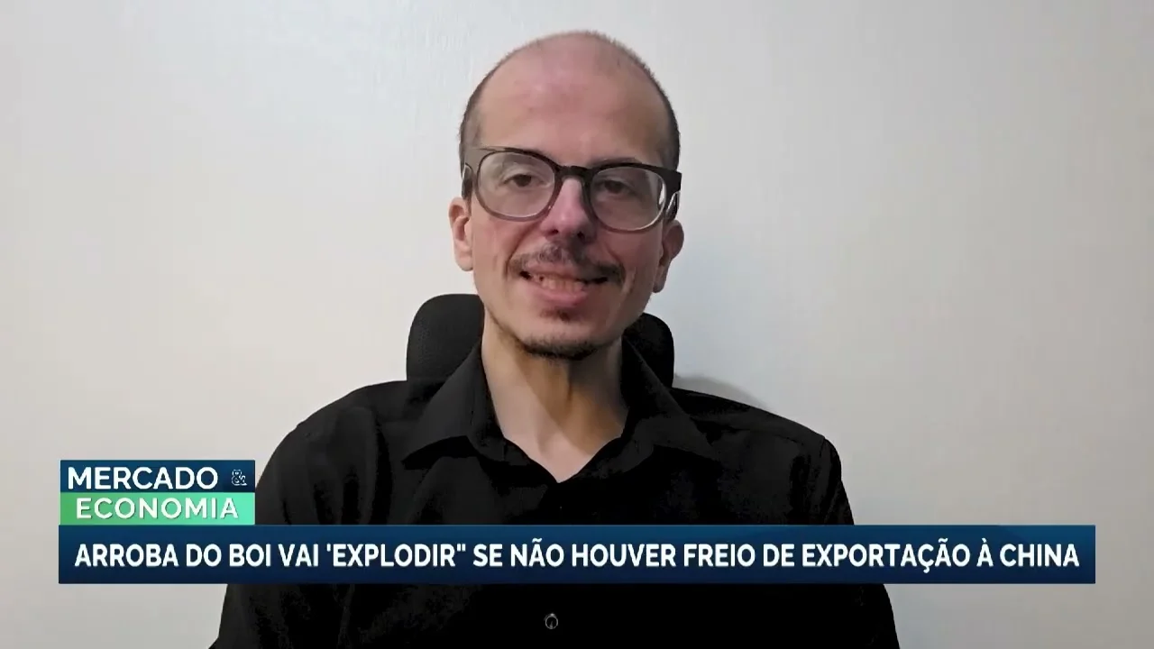 Atualização: Arroba do boi pode disparar sem controle de exportação para a China