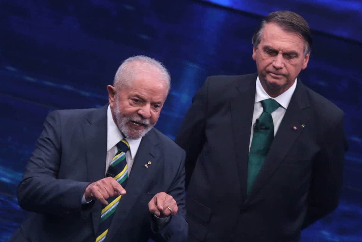 Panorama: Há 4 anos, Lula debatia com Bolsonaro pai na Band; relembre destaques