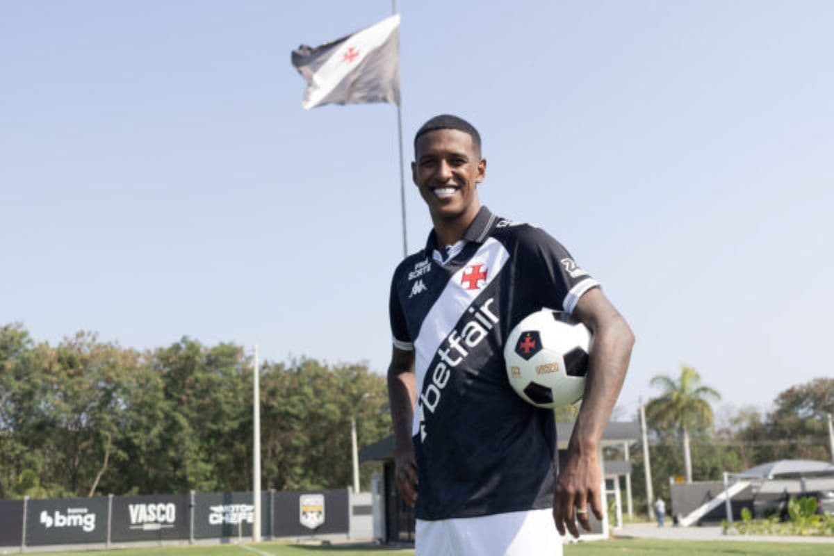 Atualização: Robert Renan relembra infância na Ceilândia e paixão pelo Vasco da Gama
