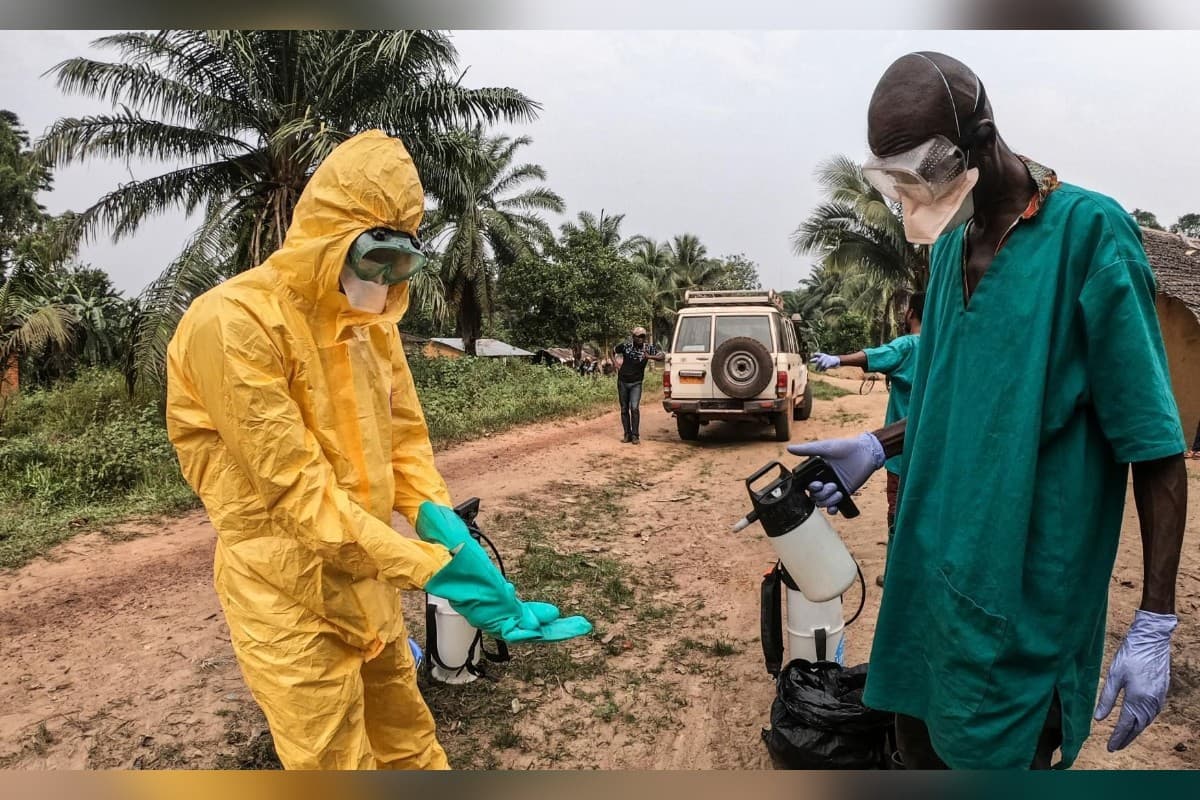 Em destaque: Surto de ebola no Congo avança e casos são relatados em cidade de fronteira