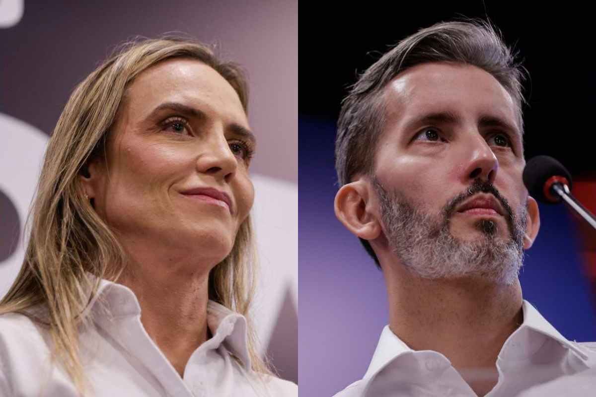 Celina tem 60,7% das intenções de voto e Grass 39,3% — Igape/Record