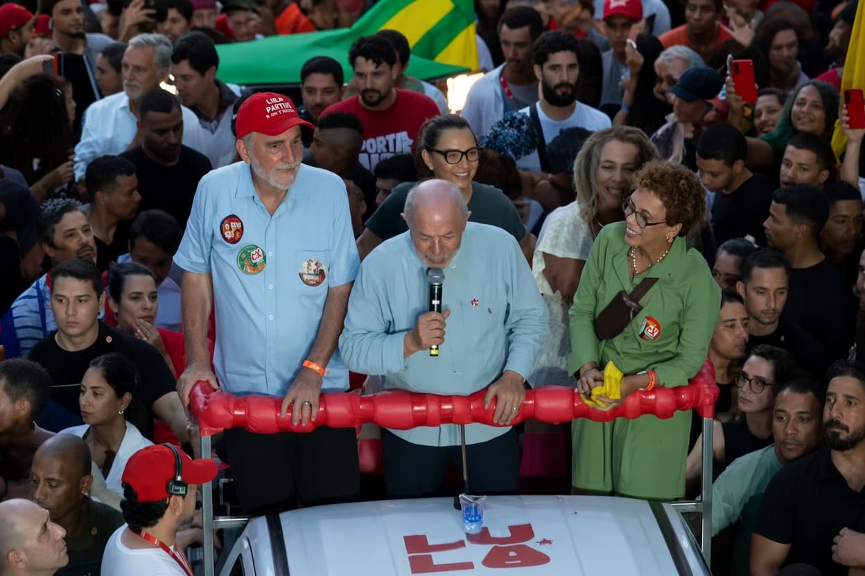 Em destaque: Lula marca caminhada em BH nesta quarta (21/10); veja trajeto e horários