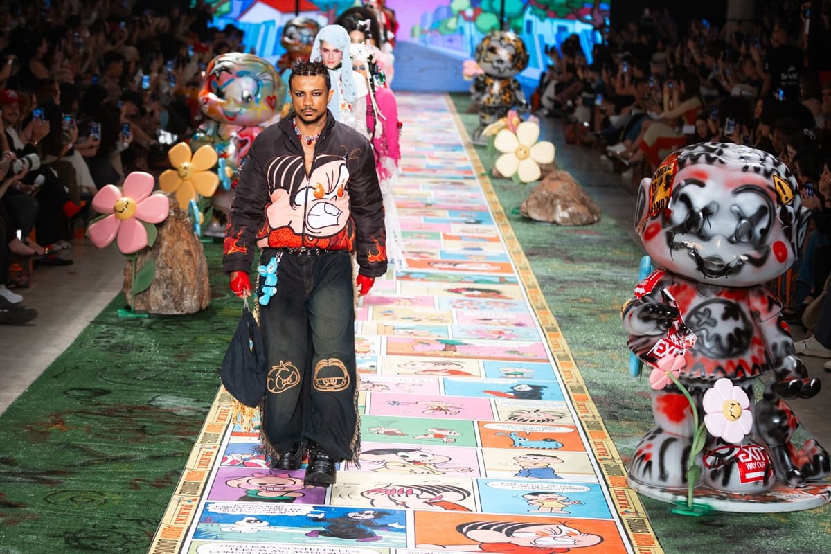Atualização: Turma da Mônica e estética gótica se unem em desfile de Dario Mittmann