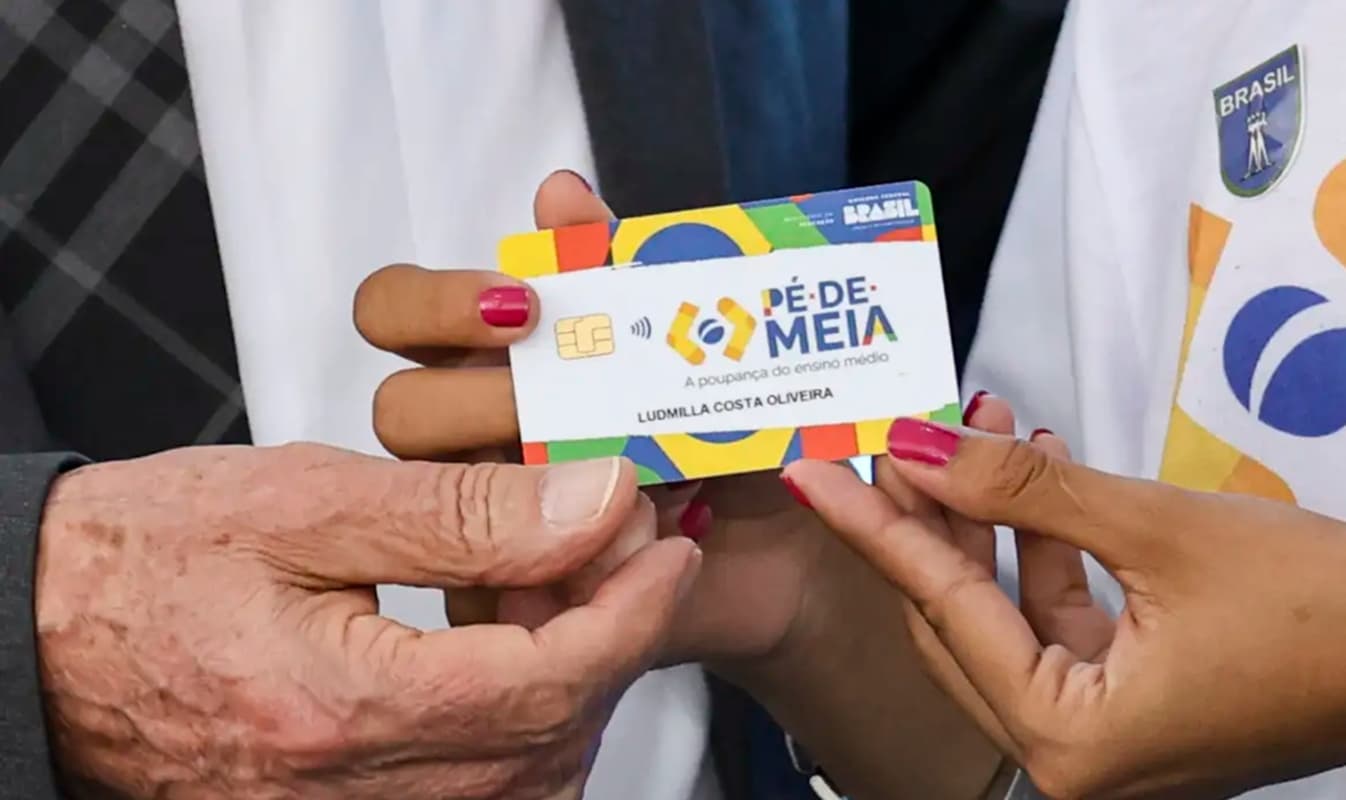 Fique por dentro: Sétima parcela do Pé-de-Meia começa a ser paga nesta segunda-feira (19/10)
