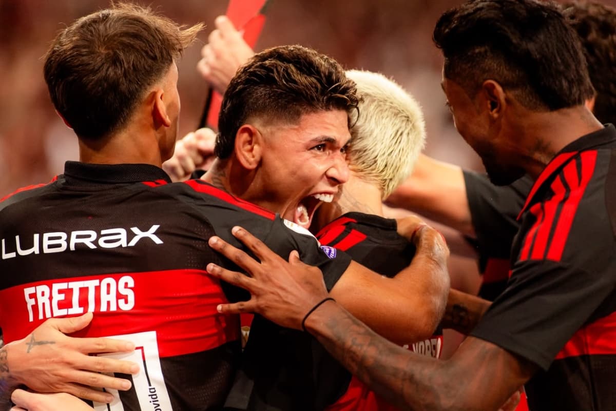Fique por dentro: Flamengo chega a 69,8% de chances de título no Brasileirão