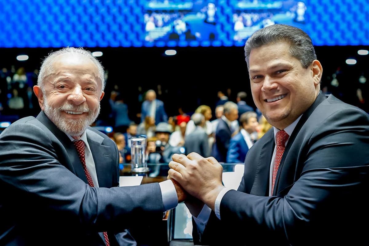 Atualização: "Futrica" e "bobagem", define Lula sobre desentendimentos com Alcolumbre