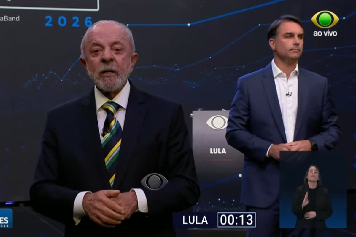 “Mentiroso, malandro carioca” — Flávio fala de gastos de Janja e Lula diz