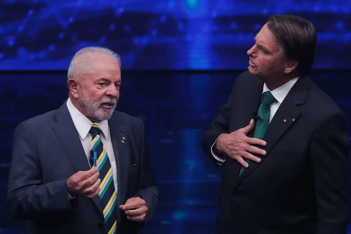 Panorama: Como estavam Lula e Bolsonaro em pesquisas a uma semana do 2º turno de 2022