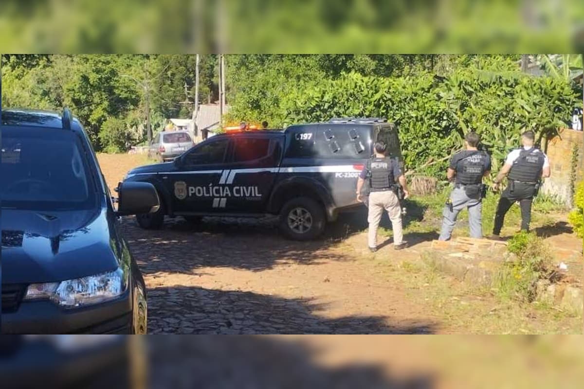 Em destaque: Padrasto é preso por estuprar enteada com a conivência da mãe da criança
