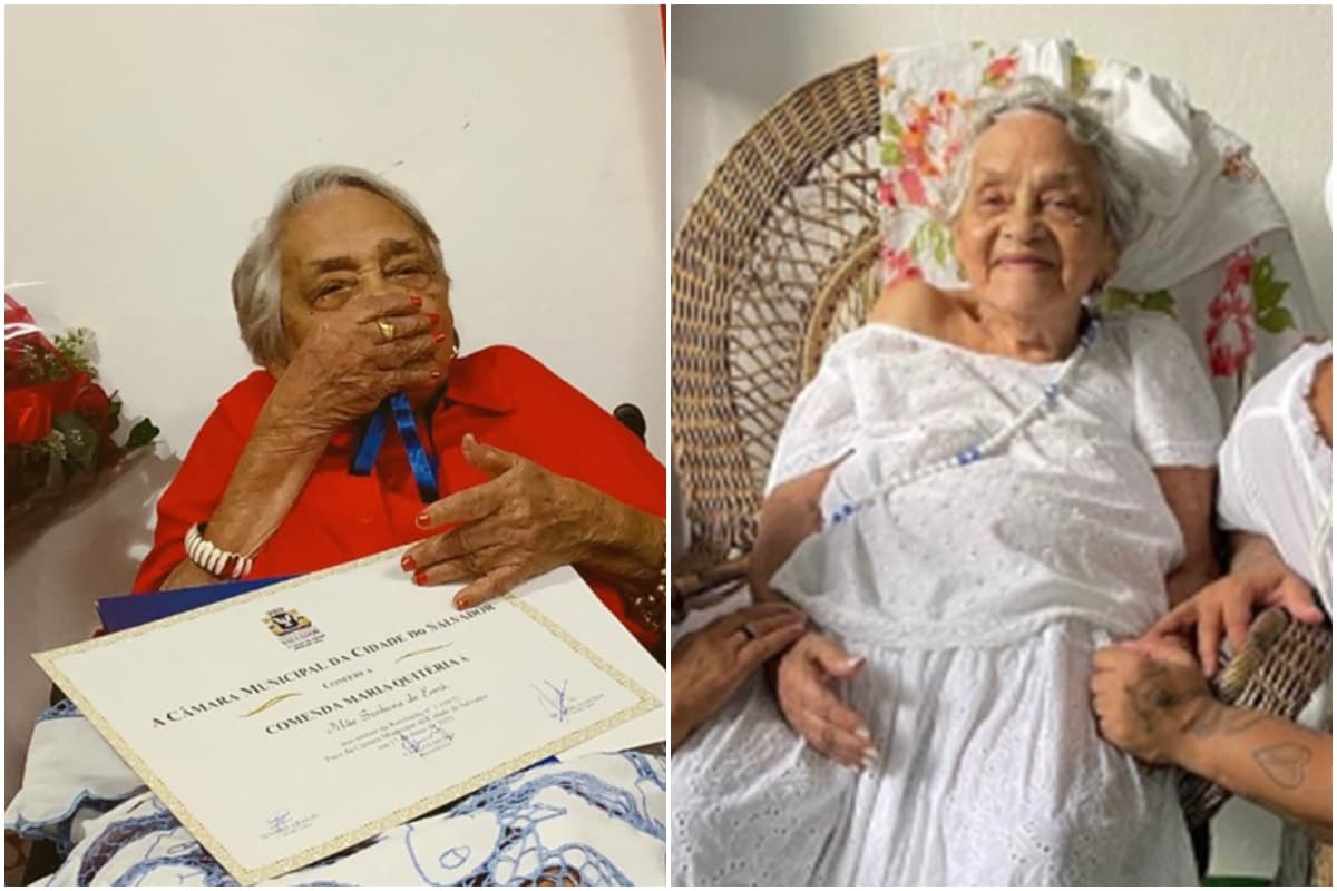 falece Mãe Senhora de Ewá, liderança do candomblé em Salvador, aos 104 anos