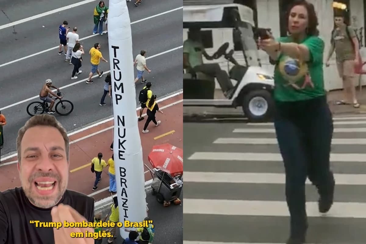 pedido por bomba dos EUA é novo “caso Zambelli” — Boulos sobre ato de Flávio