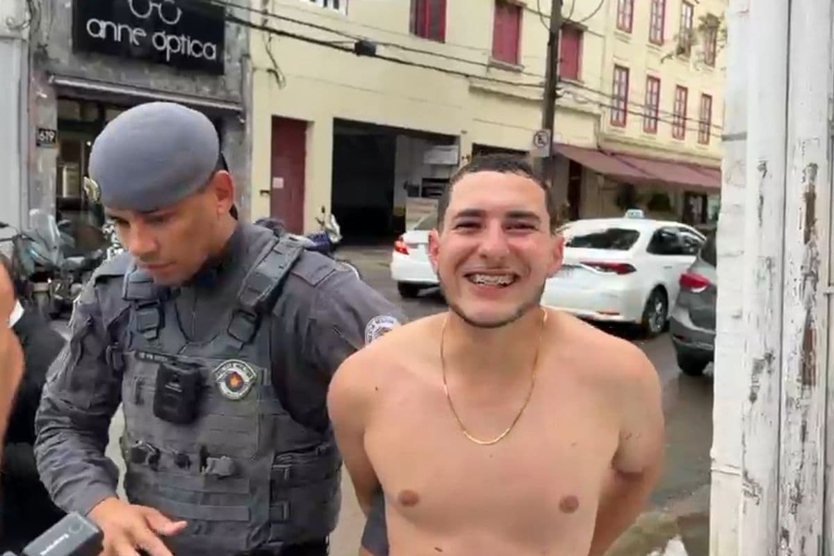 Região: Homem é preso após esfaquear o pai e tentar matar a própria esposa em SP