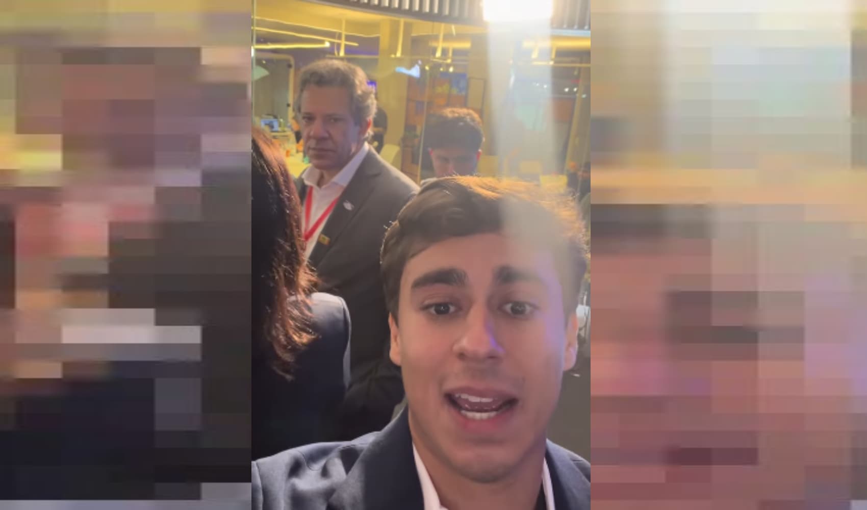 "Dois desempregados" — Após debate, Nikolas provoca Haddad e Simone Tebet