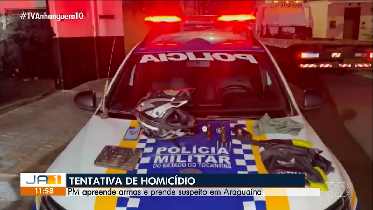 Jornal Anhanguera 1ª Edição-TO de sexta-feira, 16 de outubro de 2026 — VÍDEOS
