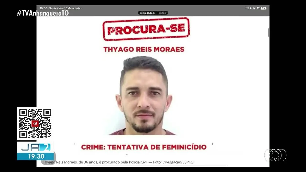 Jornal Anhanguera 2ª Edição-TO de sexta-feira, 16 de outubro de 2026 — VÍDEOS
