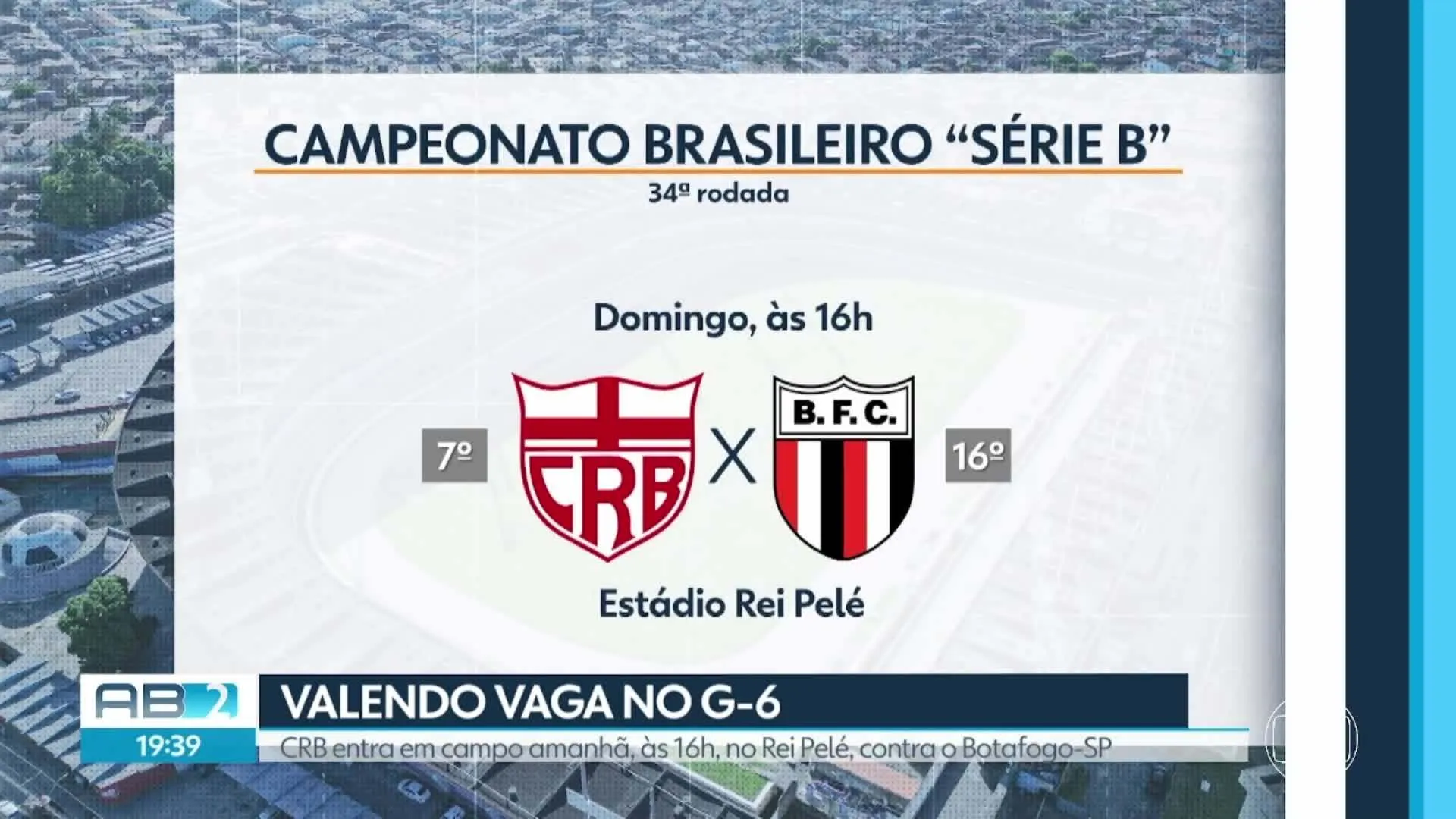 AB2 de sábado, 17 de outubro de 2026 — VÍDEOS