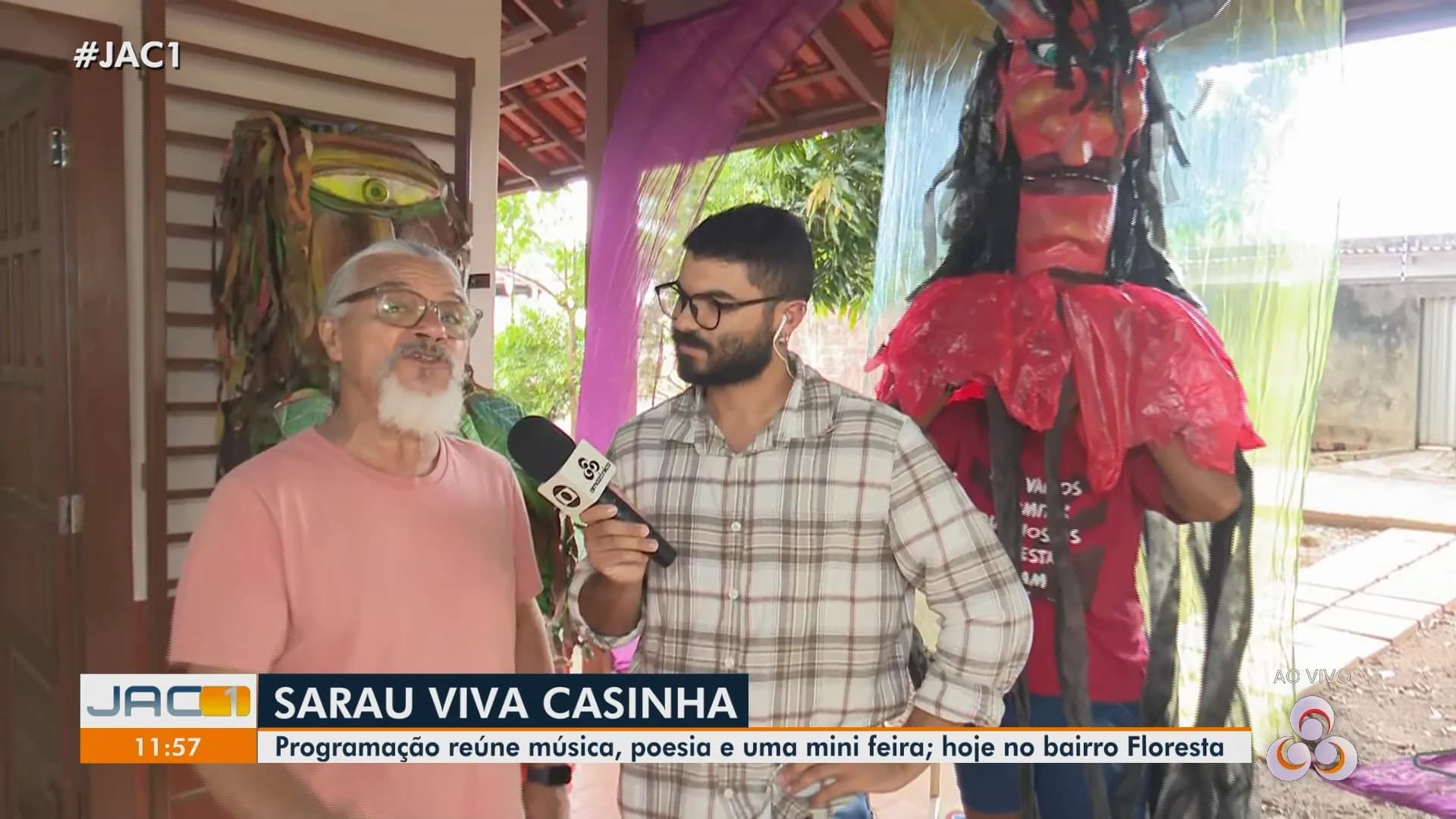 Jornal do Acre 1ª Edição deste sábado, 17 de outubro de 2026 — VÍDEOS