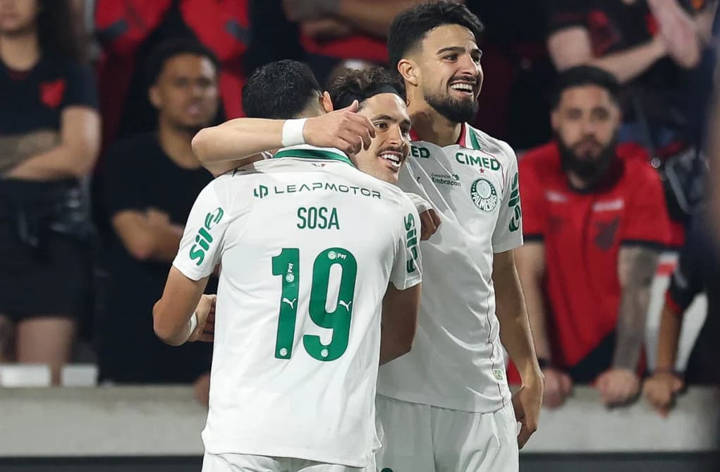 Atualização: Palmeiras não perde há oito jogos pelo Campeonato Brasileiro