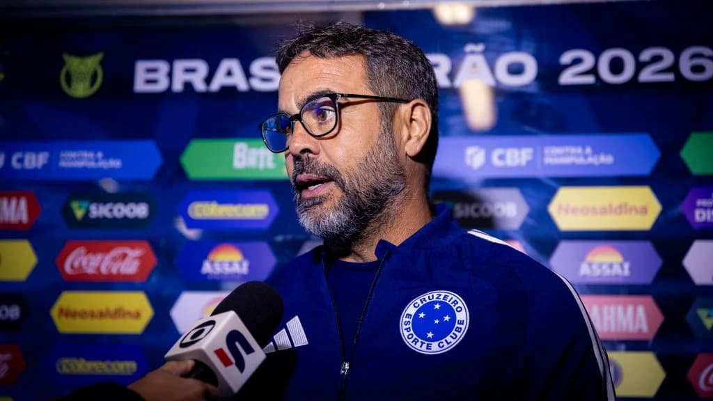 “Vamos lutar” — Artur Jorge destaca reação do Cruzeiro e reforça objetivo na reta final do Brasileirão