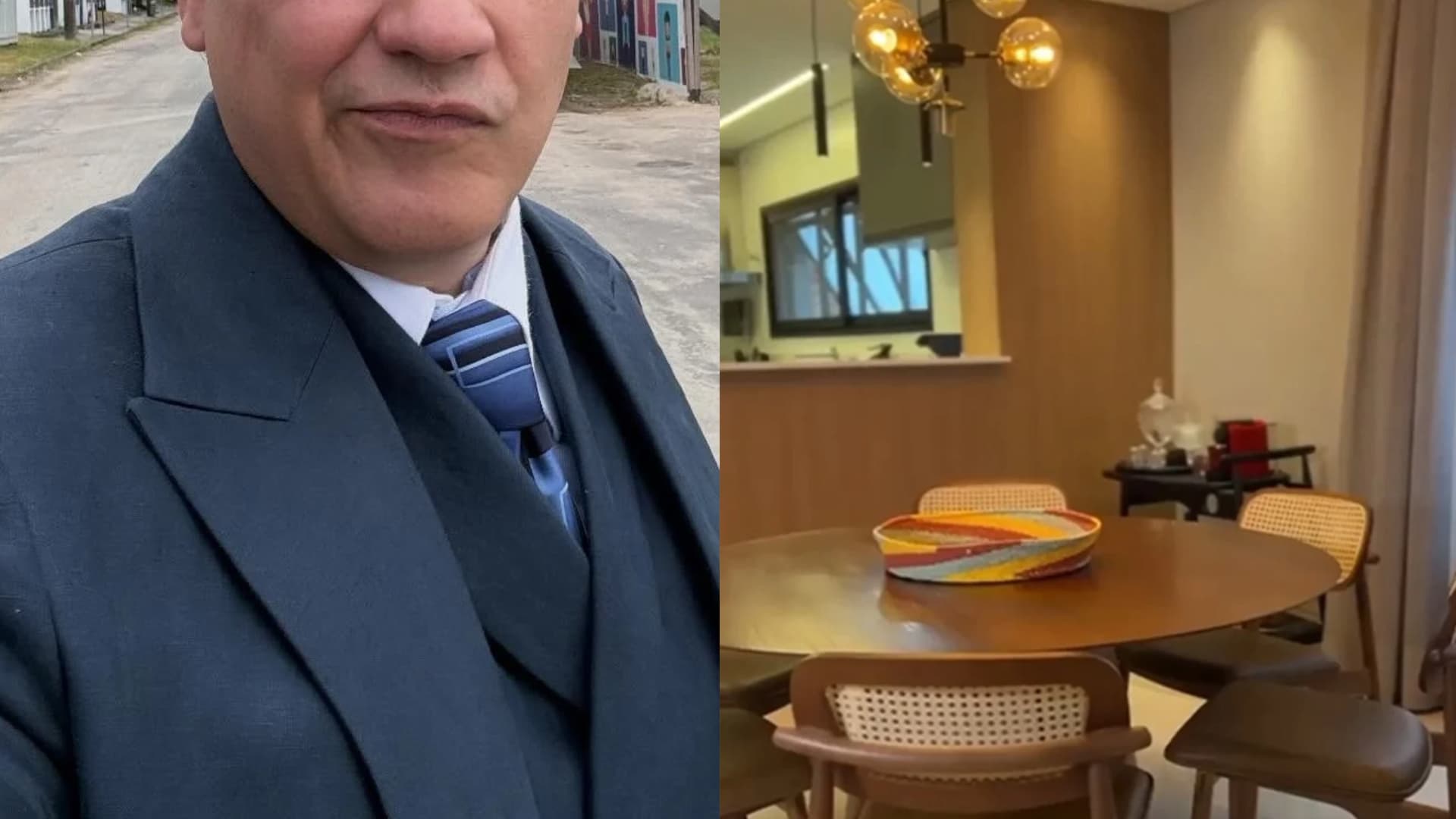 Entenda: Ator veterano da Globo é dono de casa sofisticada com piscina e área gourmet em São Paulo