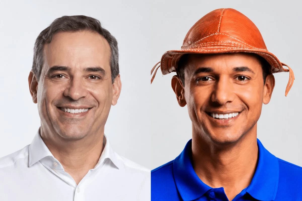 Cadu (PT) tem 51,1% e Allysson (União) marca 48,9% ao governo do RN — Atlas
