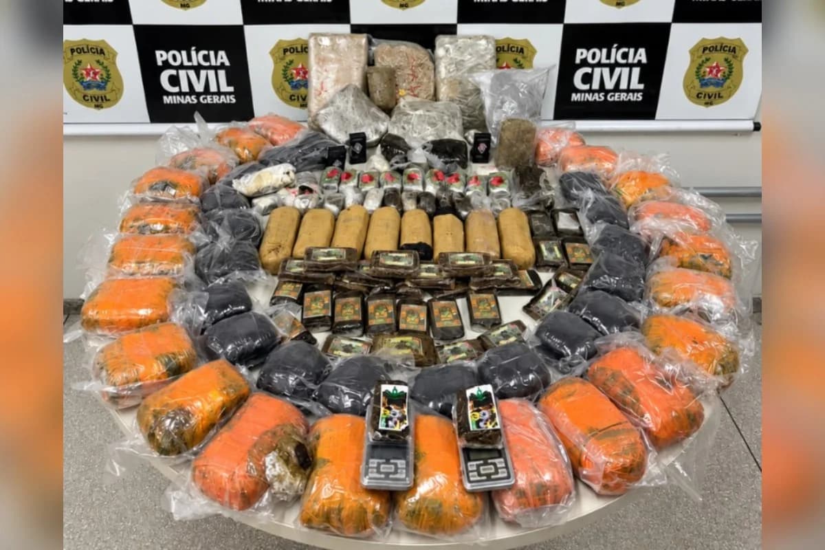 Drogas gourmet: operação bloqueia R$ 15 milhões e detém cinco na Grande BH