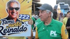 especialistas veem indício de crime eleitoral — Senador do PL promete dinheiro de emendas a cidades com mais votos em Flávio