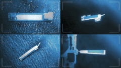imagens de satélite revelam o centro de lazer secreto de Kim Jong Un — Iate com piscina de 50 metros e toboáguas