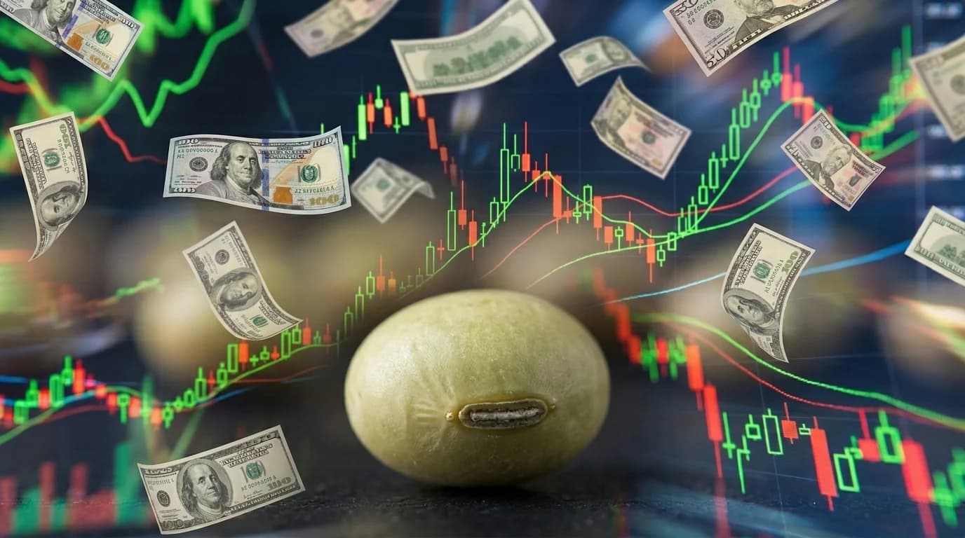 Fique por dentro: Soja em Chicago sobe após oito sessões de queda com apoio do petróleo e da demanda chinesa