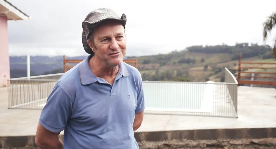 Atualização: Produtor começou trocando saca de milho por suíno e hoje possui granja com milhares de cabeças