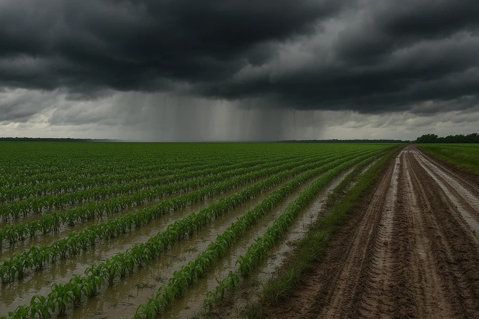 Região: Chuva pode chegar a 129 mm em 48 horas no Paraná