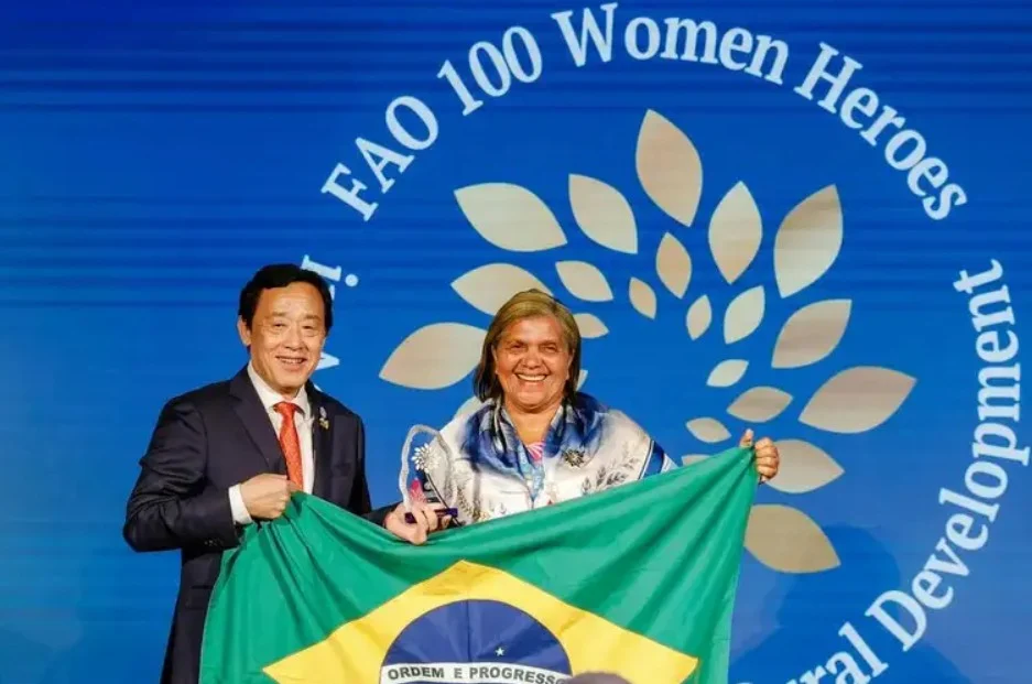 Panorama: Pescadoras brasileiras recebem título de heroínas em premiação da ONU