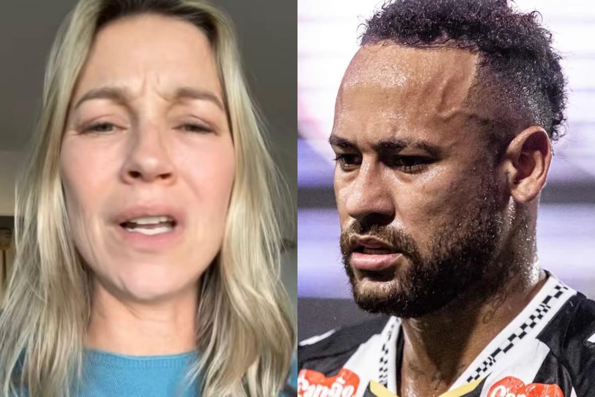Panorama: Neymar detona Luana Piovani após a atriz citar traição do jogador