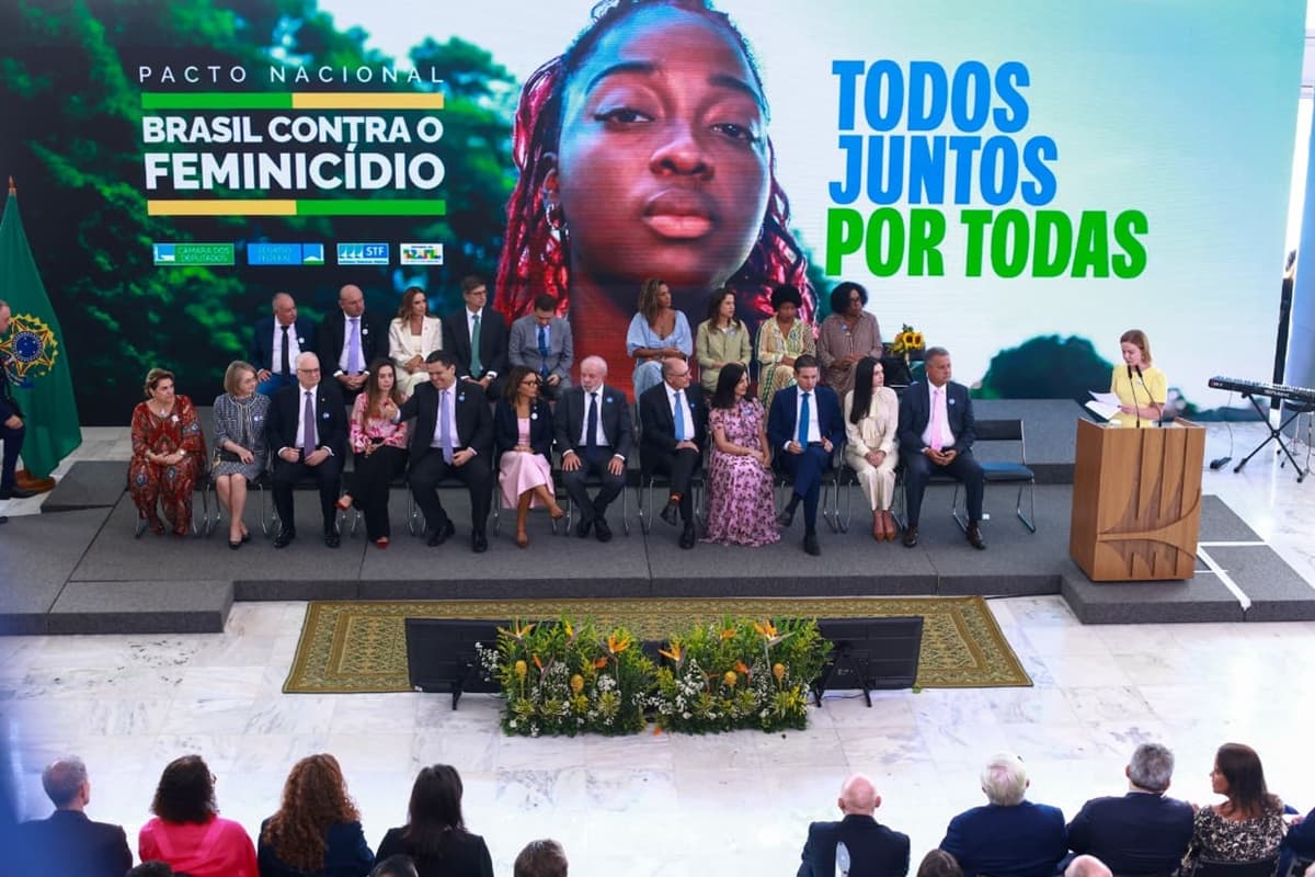 Em destaque: Senado adia PEC da Segurança com feminicídio recorde em SP e MG
