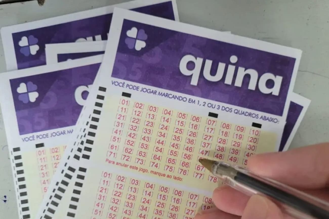 Entenda: Quina 7144 sorteia prêmio de R$ 40 milhões hoje (16/10). Veja resultado