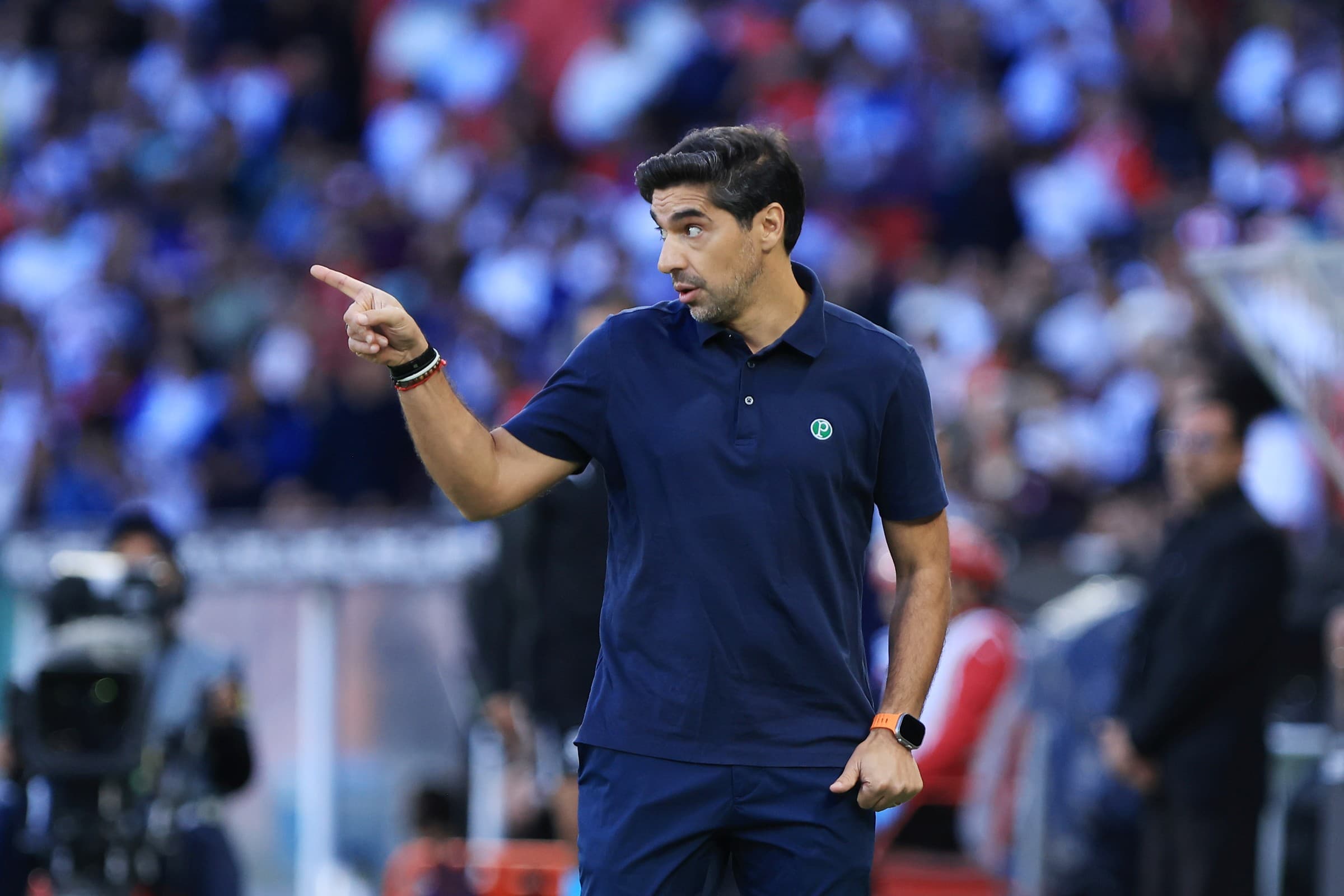 Abel Ferreira valoriza vitória e destaca “coragem” dos jogadores — Palmeiras