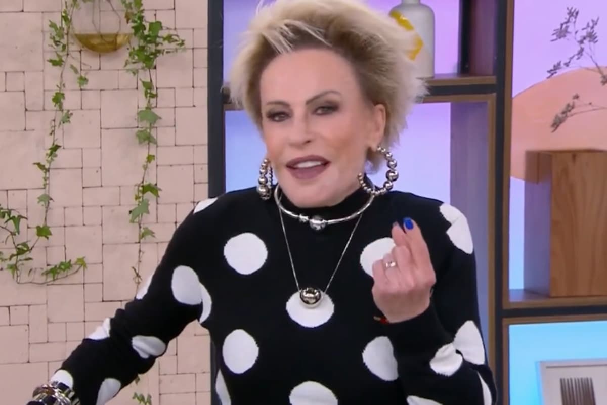 "Liberdade" — Ana Maria Braga revela que já fez aborto e defende legalização