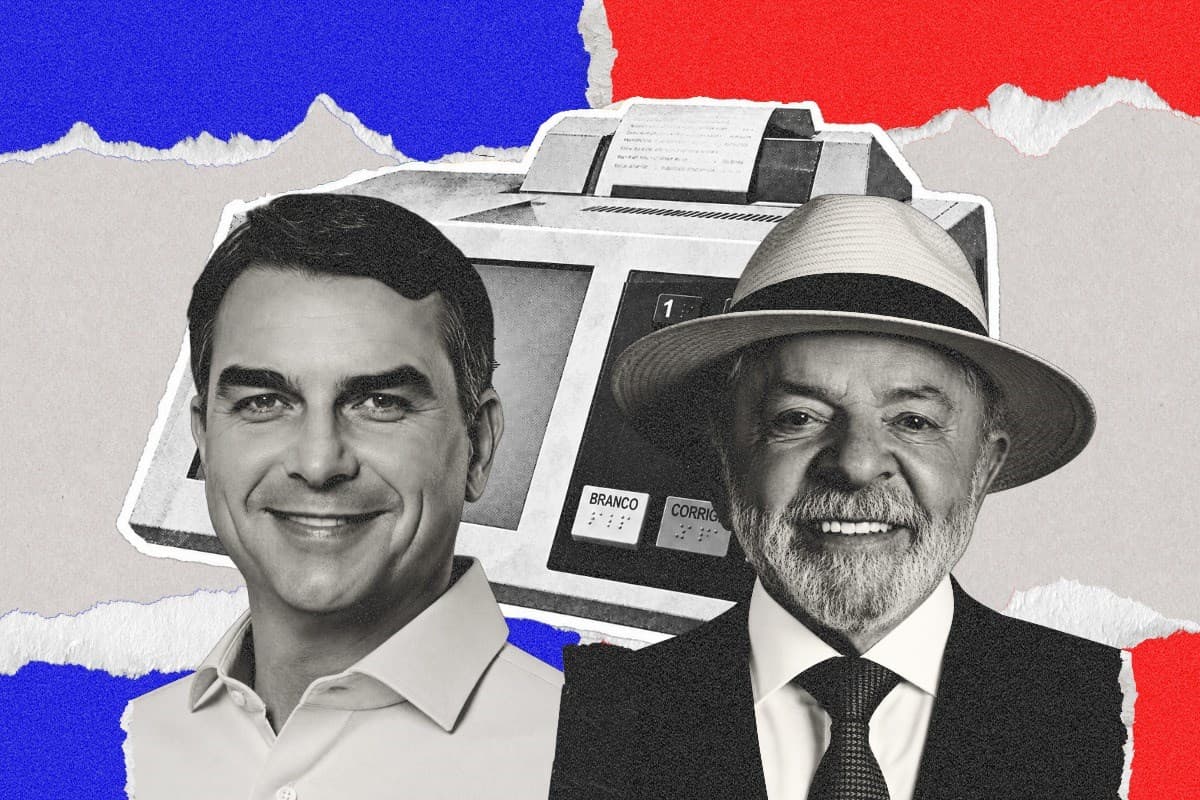 confira as agendas de Flávio e Lula neste domingo (18/10) — Eleições 2026