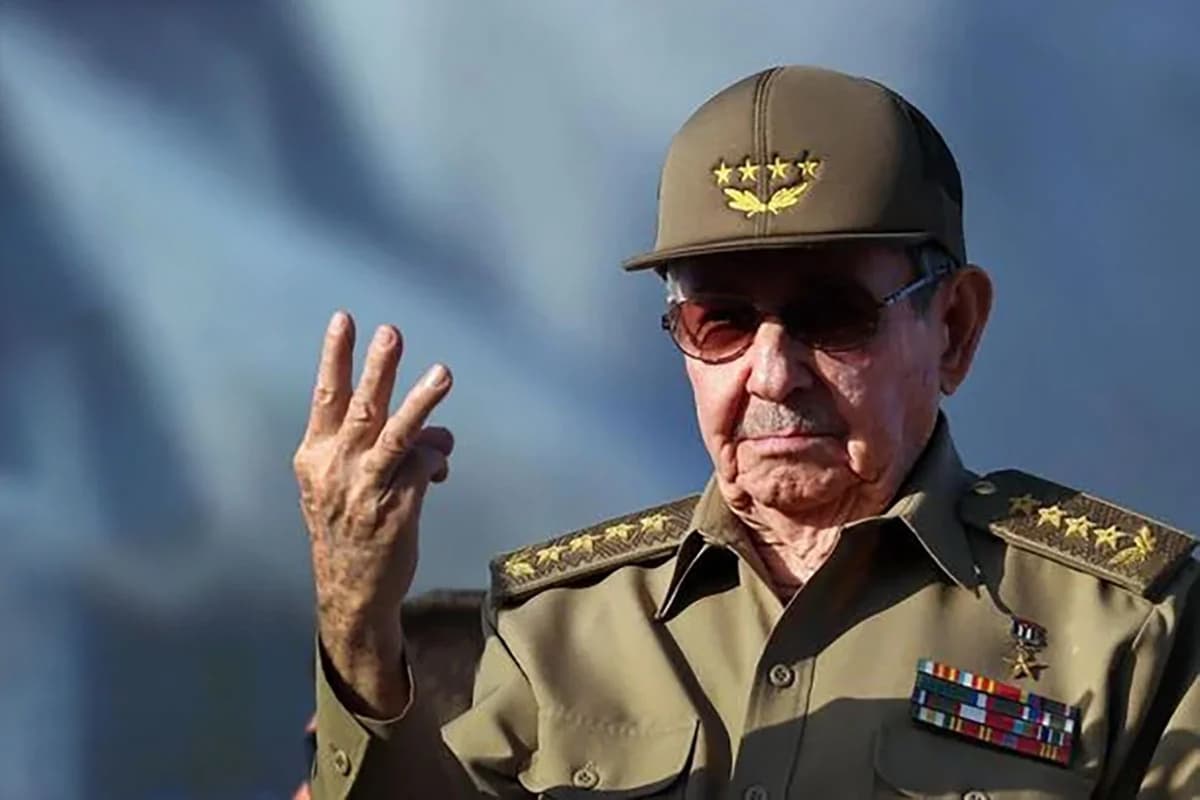 Região: Justiça da Flórida emite mandado de prisão contra Raúl Castro