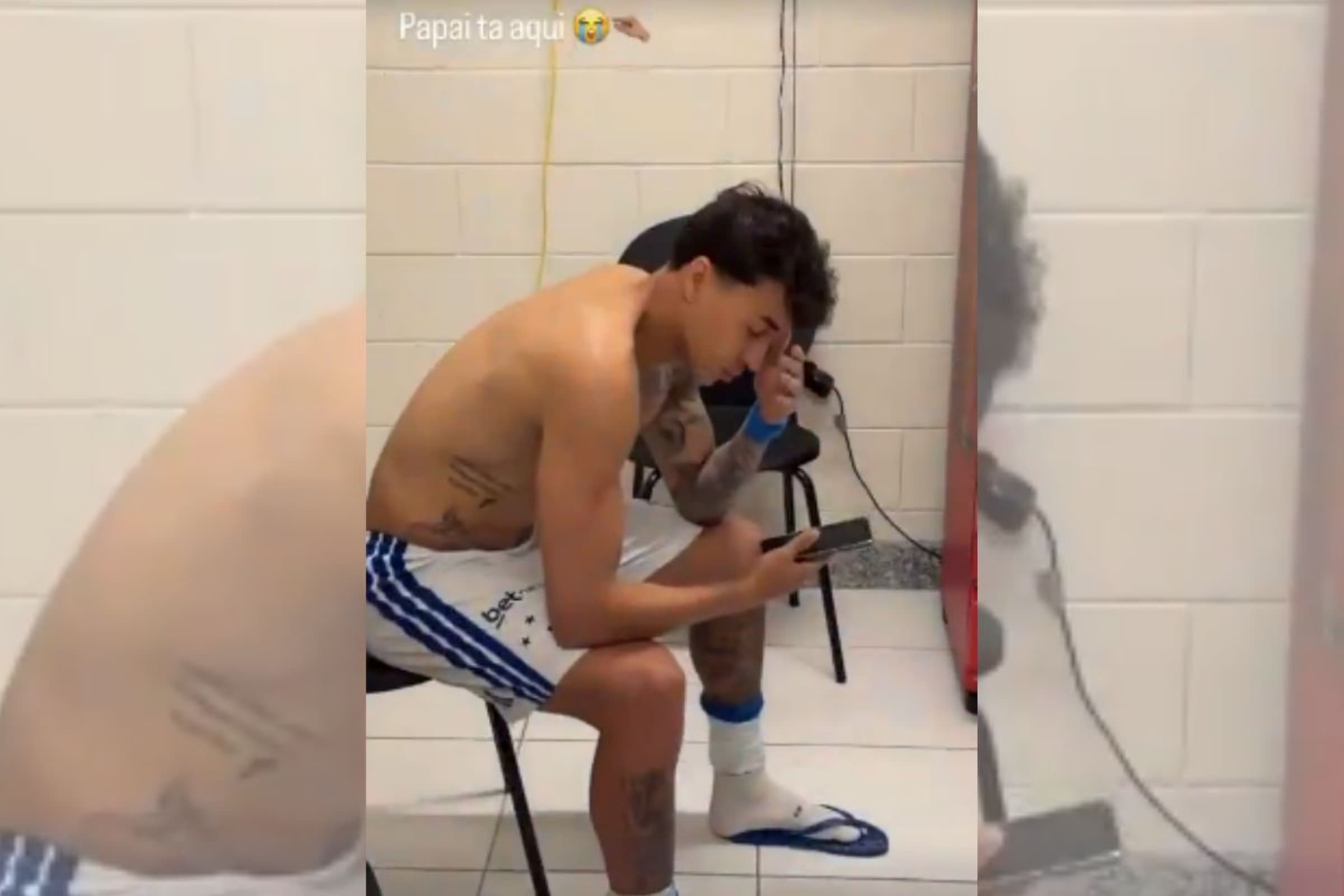 Entenda: Kaio Jorge revela bastidores sobre discussão com Alexsander, do Atlético-MG