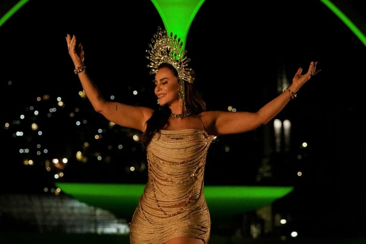Panorama: Paolla Oliveira será coroada rainha de bateria neste sábado; saiba como ver