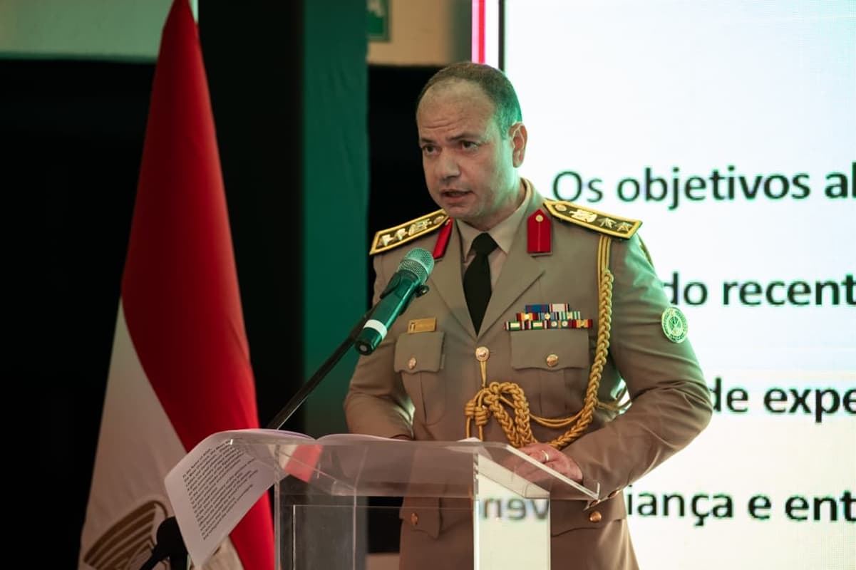 Panorama: Militar do Egito agradece cooperação com o Brasil