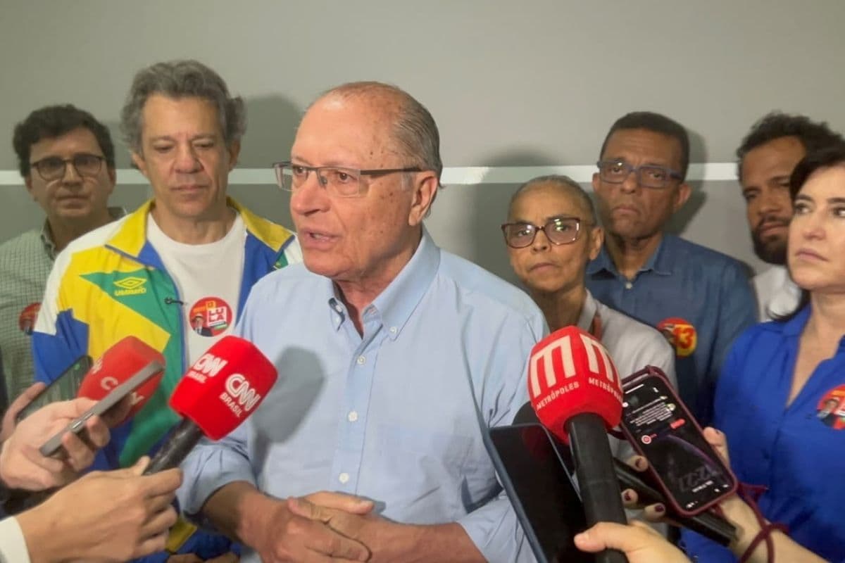 Em destaque: "Menor preocupação", diz Alckmin sobre soldados dos EUA na América Latina