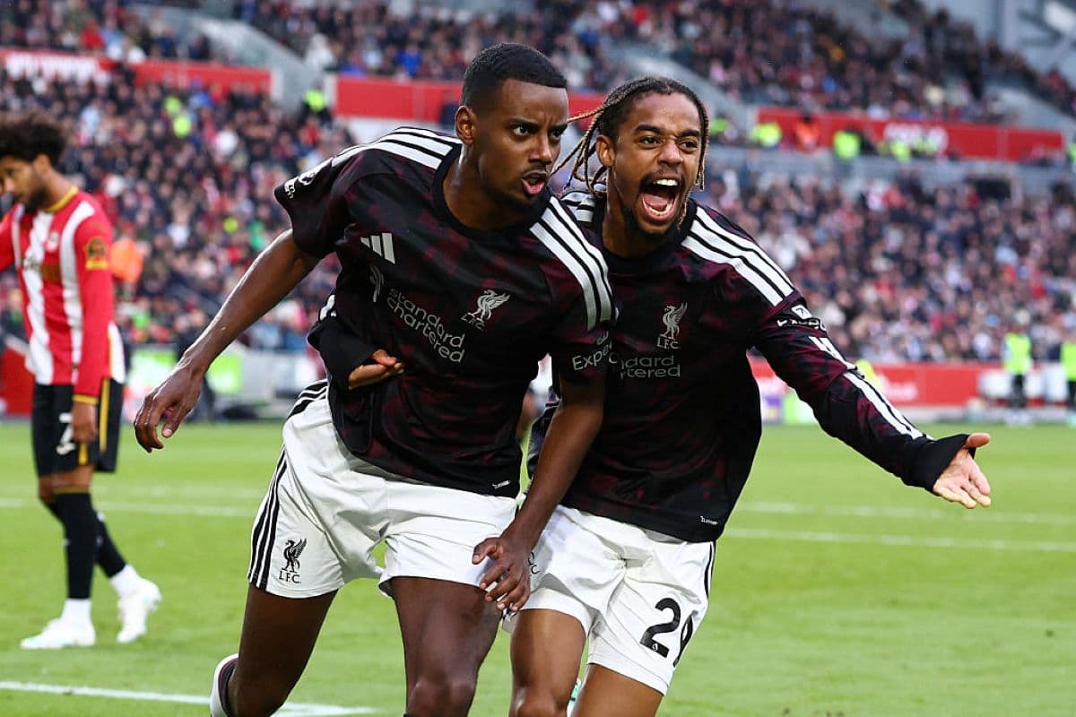 Premier League: Liverpool vira contra o Brentford e leva a melhor contra fora de casa