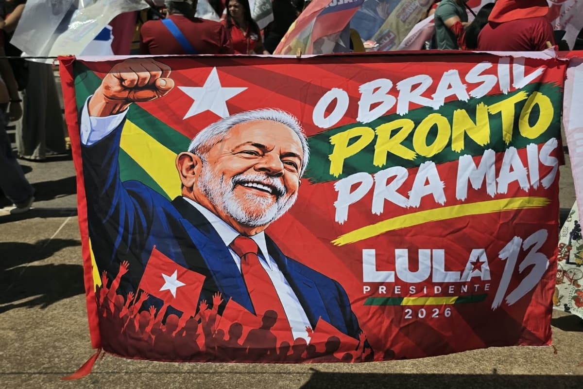 Fique por dentro: Apoiadores de Lula fazem “ato da virada” na Esplanada antes do 2º turno